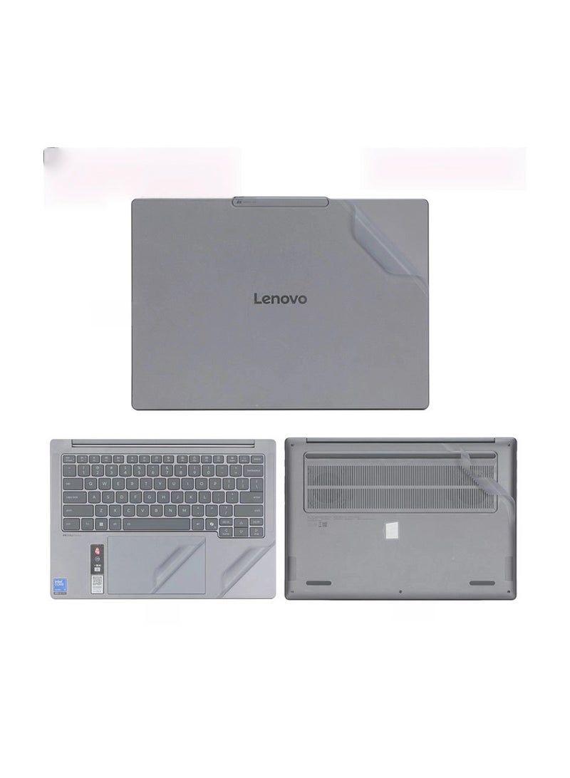 General Laptop Sticker Sleeve for Lenovo IdeaPad Pro5 14IAH10 Laptop Scratch Resistant Stickers 3-Sided Laptop Film Laptop Film  - Image 1