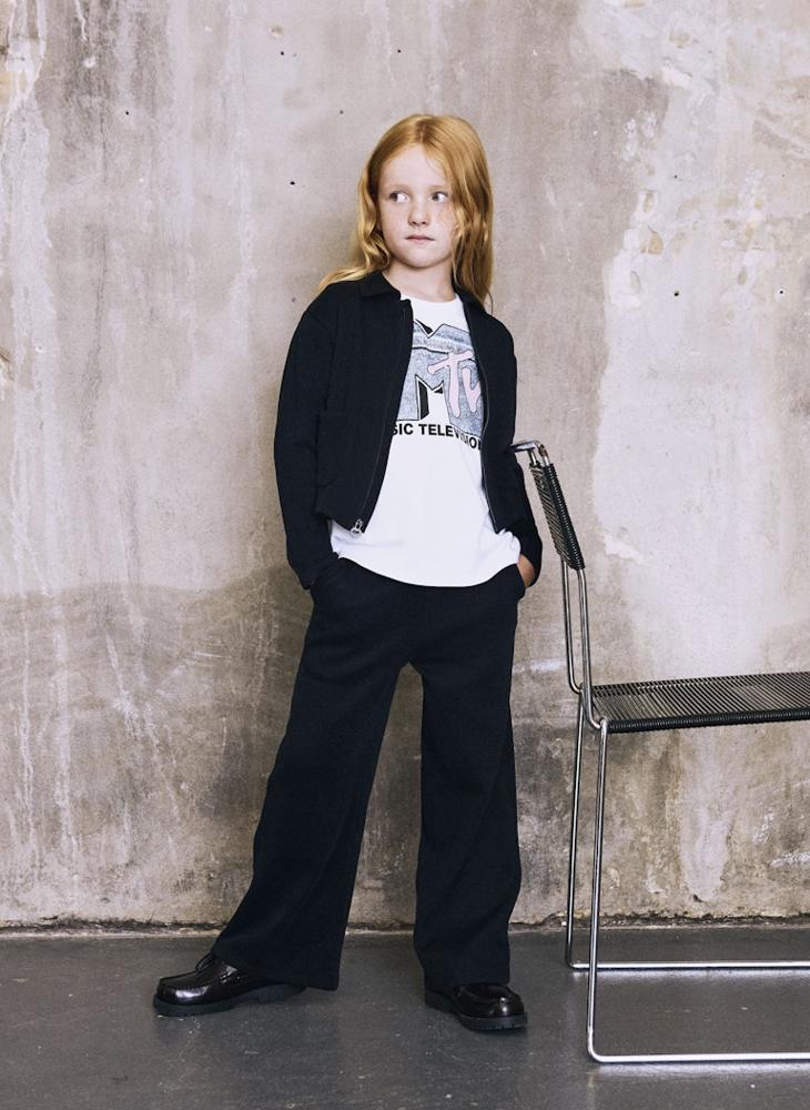 NAME IT Kids Nkfkrela Essential Wide Pant  - Image 2