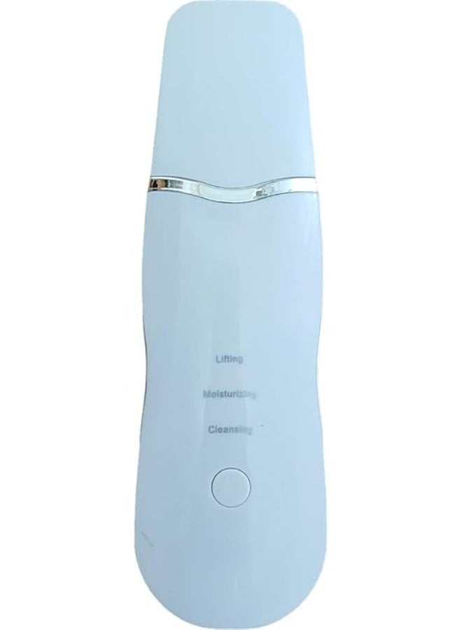 My souq Ultrasonic Skin Scrubber & Face Spatula - Pore Cleaner & Blackhead Remover with Silicone Covers - My Souq Store. - Image 4
