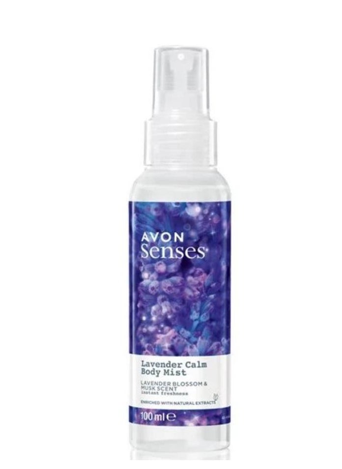 AVON Avon Avon senses lavender calm body mist 100 ML 