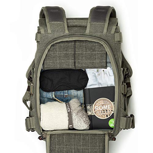 Think Tank Retrospective Camera Backpack 15L - Pinestone - Image 5