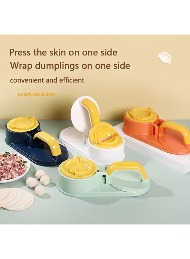 3PCS Dumpling Maker Bun Mold White Skin Press Adjustable Thickness Easy Cleaning - Image 1
