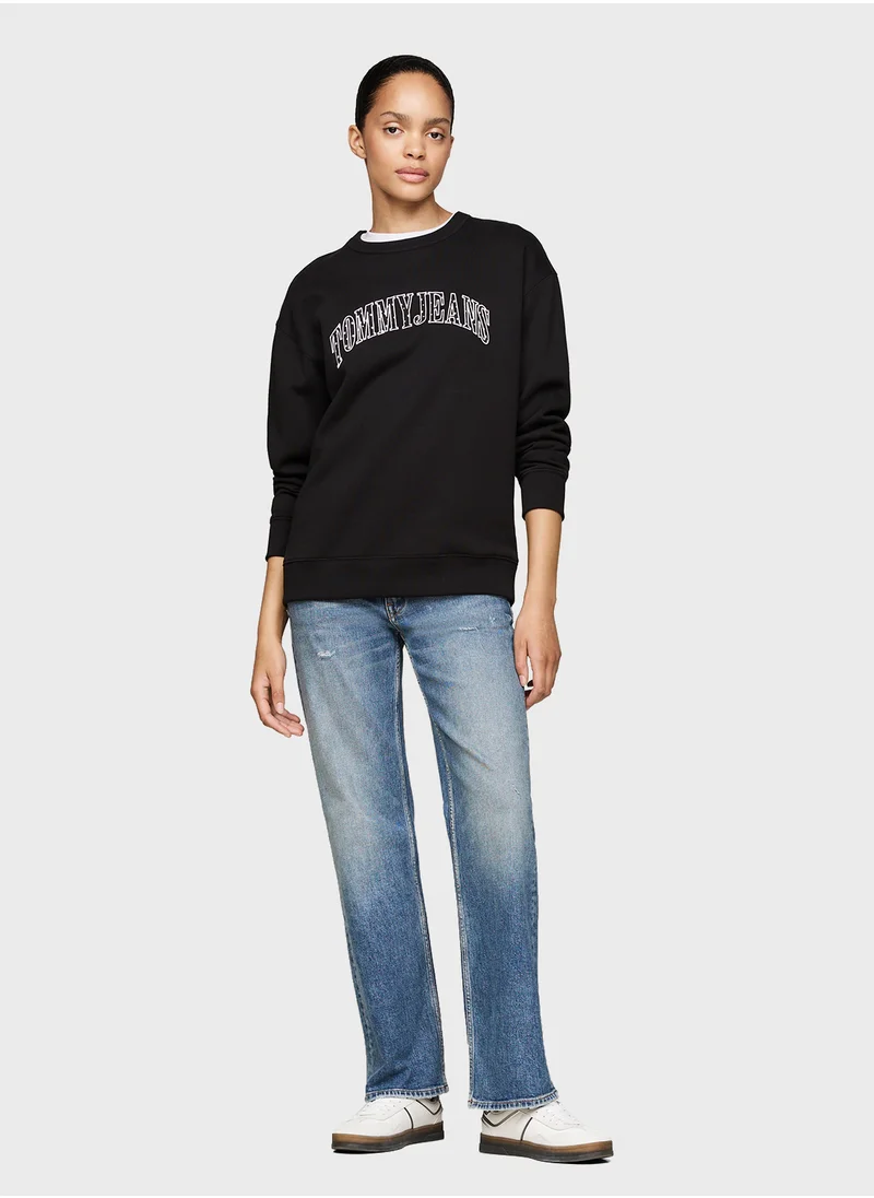 TOMMY JEANS Graphic Detail Sweatshirt
