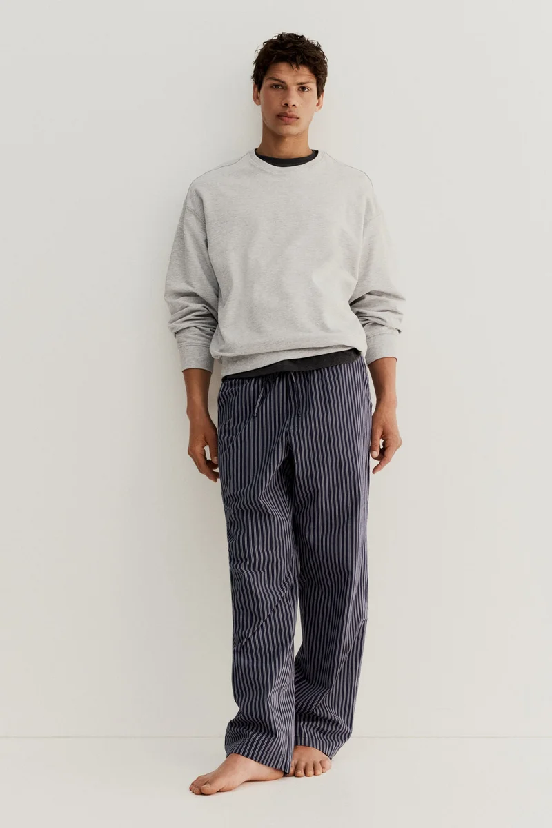 H&M Long-sleeved pyjama top