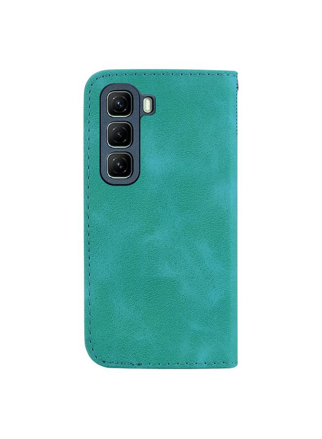 Zaboon Case For Infinix Hot 50 5G Seven-shaped Embossed Leather Phone Case - Image 3