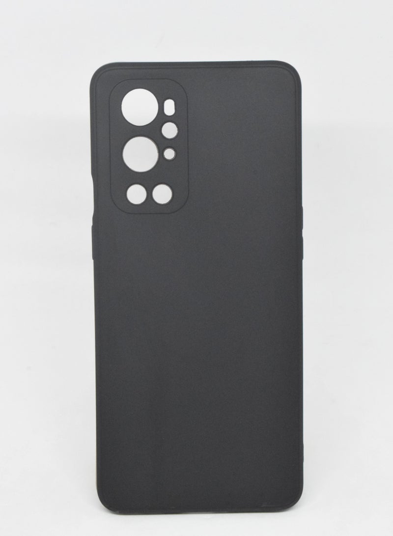 بورتوني جراب OnePlus 9 Pro من السيليكون السائل غطاء واقٍ للكاميرا - Image 1