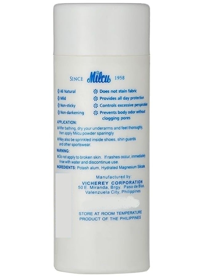 Milcu 2 In 1 Underarm & Foot Deodorant Powder 40 G - Image 4