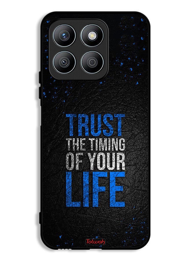 Tolwak Honor X8b Protective Case Cover Trust The Timing Of Your Life - Image 1