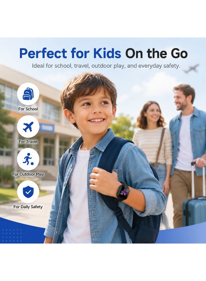 GroveMade Kids Smart Watch for Boys & Girls – Touchscreen Smartwatch with Camera, Games, Alarm, Music Player & More – Fun & Educational Gift for Children – Easy to Use - Image 2
