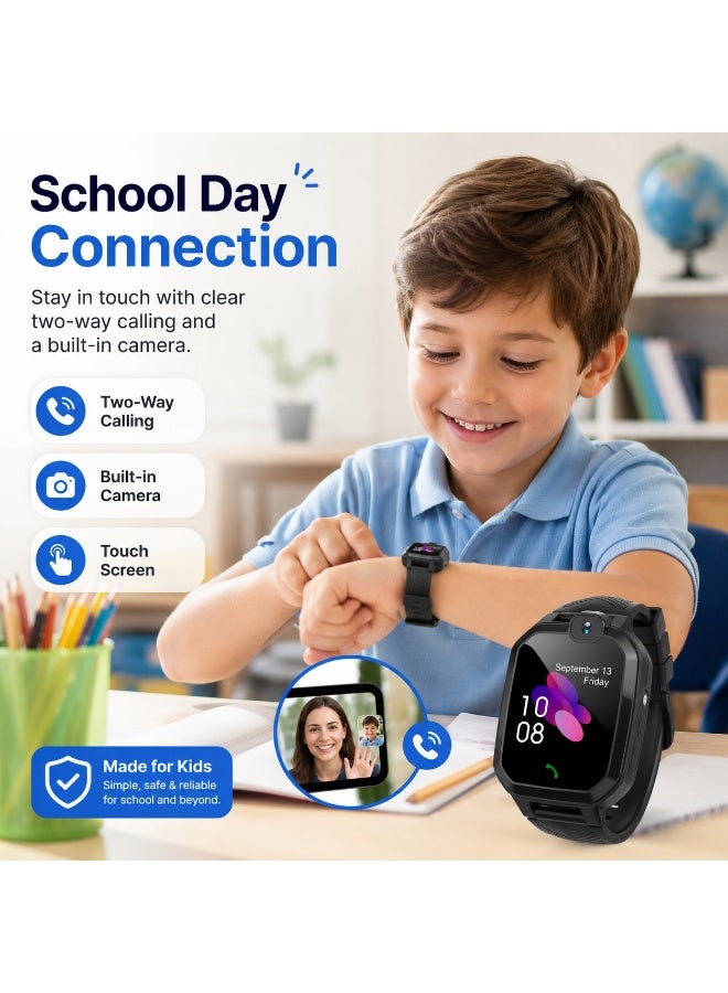 GroveMade Kids Smart Watch for Boys & Girls – Touchscreen Smartwatch with Camera, Games, Alarm, Music Player & More – Fun & Educational Gift for Children – Easy to Use - Image 4