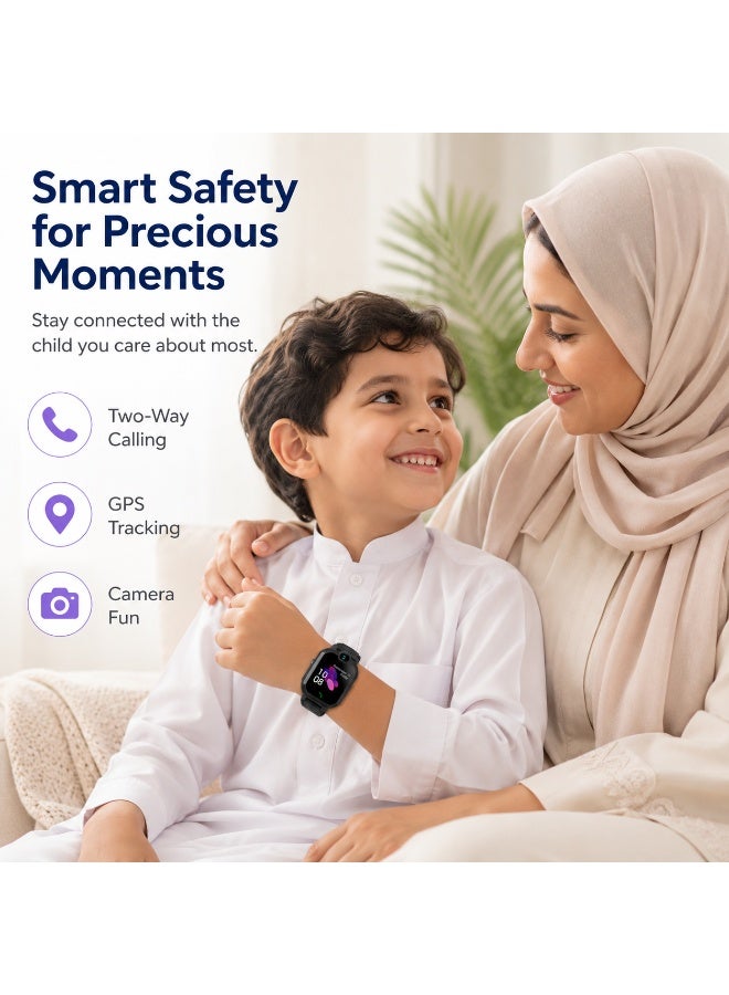 GroveMade Kids Smart Watch for Boys & Girls – Touchscreen Smartwatch with Camera, Games, Alarm, Music Player & More – Fun & Educational Gift for Children – Easy to Use - Image 5