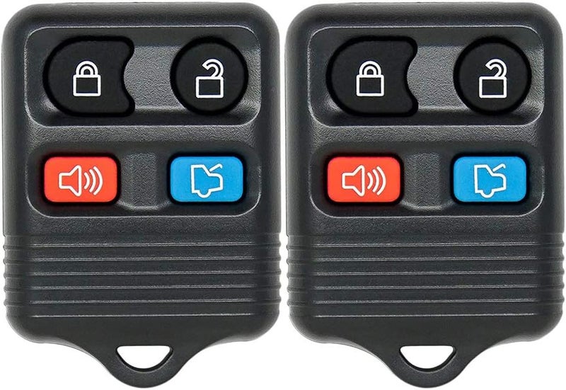 Keyless2Go Replacement Key Fob - 2 Pack - Image 1
