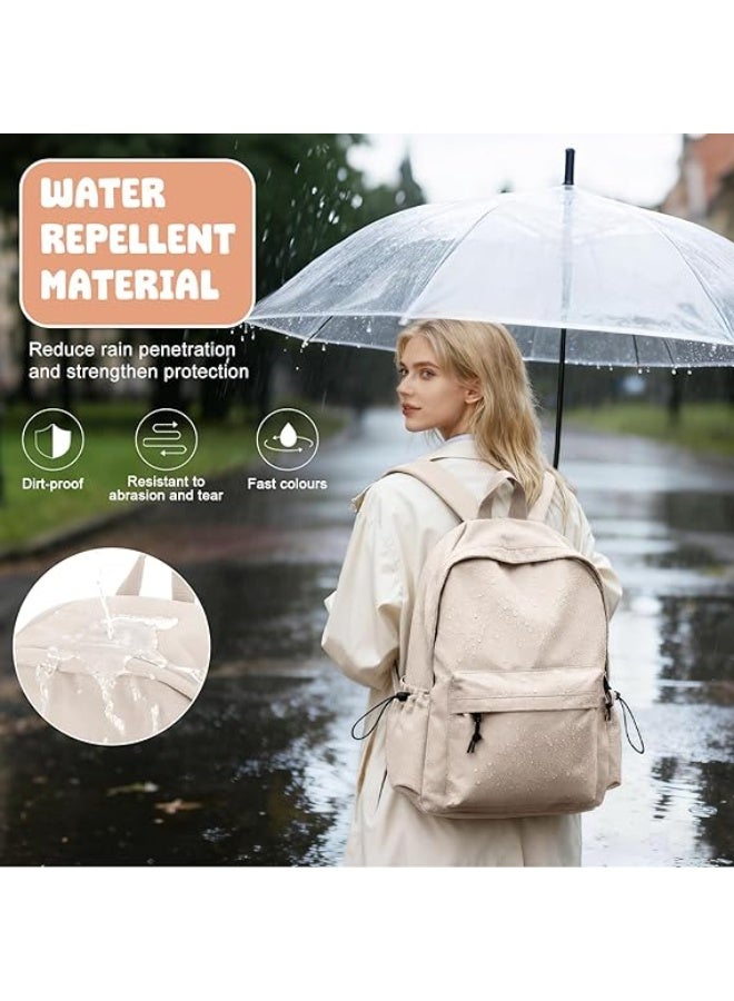 Lightweight Casual Laptop Backpack Purse for Women,Travel Backpack with laptop compartment - Image 2