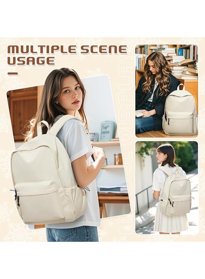 Lightweight Casual Laptop Backpack Purse for Women,Travel Backpack with laptop compartment - Image 5