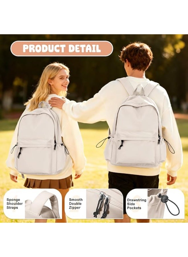 Lightweight Casual Laptop Backpack Purse for Women,Travel Backpack with laptop compartment - Image 4