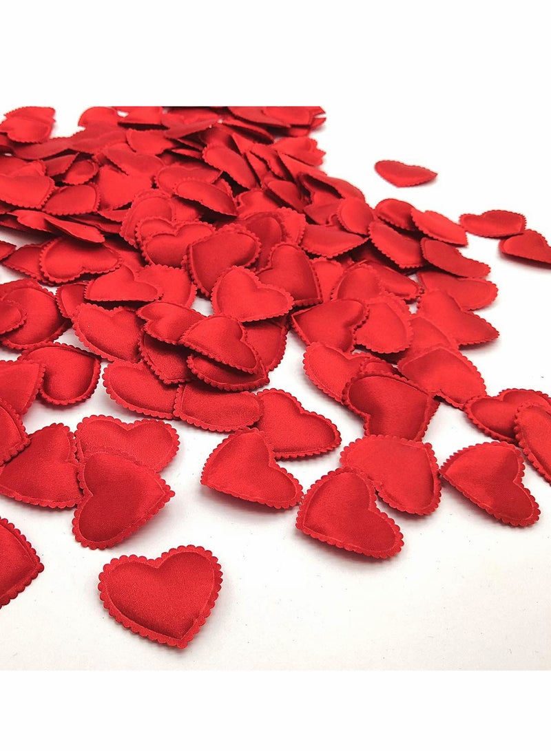 زينة قلوب ملونة، قلوب لامعة من الفويل، زينة متلألئة للديكور الرومانسي، عيد الأم، عيد الميلاد، الذكرى السنوية، عيد الشكر، رأس السنة الجديدة - Image 1