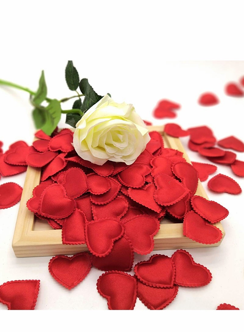 زينة قلوب ملونة، قلوب لامعة من الفويل، زينة متلألئة للديكور الرومانسي، عيد الأم، عيد الميلاد، الذكرى السنوية، عيد الشكر، رأس السنة الجديدة - Image 2