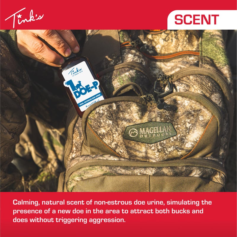 TINK'S #1 Doe-P Deer Attractant Liquid Non-Estrous Doe Urine Scent for Hunting (4 Oz) â€“ Superior & Longlisting Non-Estrous Doe Urine Hunting Scents â€“ Hunting Lure/Attractant â€“ Advanced Deer Lure - Image 3