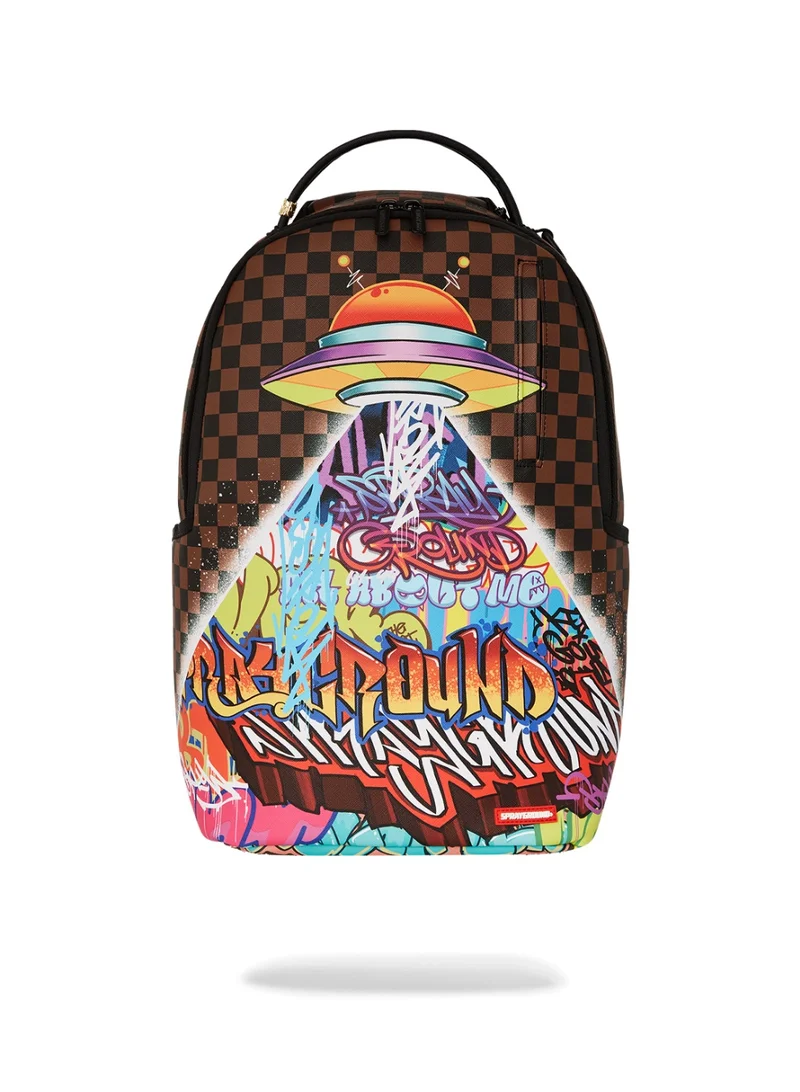سبراي جراوند ALIEN WRITERS DLX BACKPACK