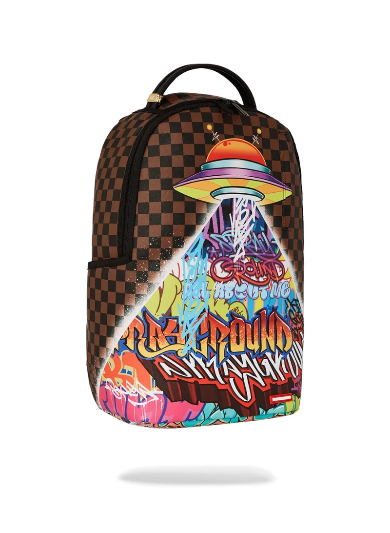 سبراي جراوند ALIEN WRITERS DLX BACKPACK