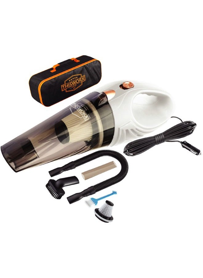 ThisWorx for Car Vacuum Cleaner TWC-01 (White) - Image 1