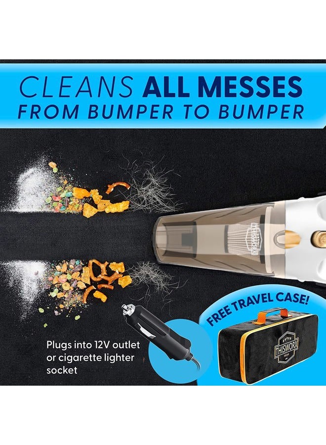 ThisWorx for Car Vacuum Cleaner TWC-01 (White) - Image 2
