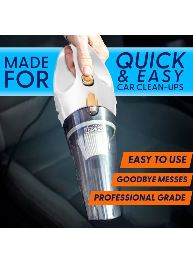 ThisWorx for Car Vacuum Cleaner TWC-01 (White) - Image 5