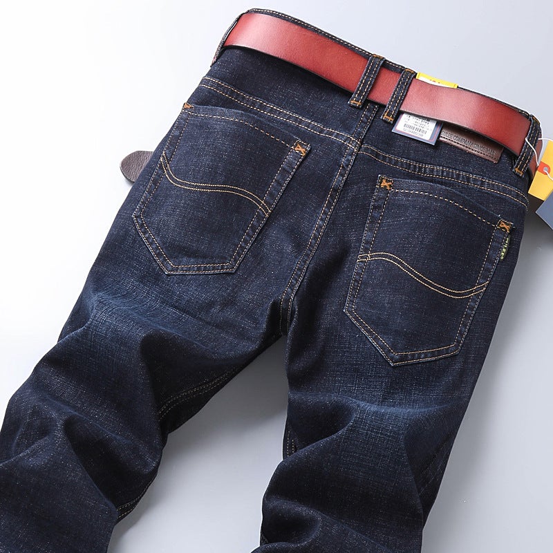 Generic SULEE Jeans Mens Straight Tube Loose Summer 2025 New Mens Summer Thin Breathable Long Pants 5012 