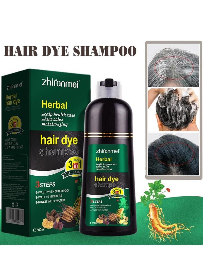 500ML Permanent Hair Dye Instant Fast Hair Dye Color Shampoo - pzsku/Z4988809F45E3AC257D22Z/45/_/1694075849/7b92ee7f-6cf1-4178-8ff7-0eef9b62f694