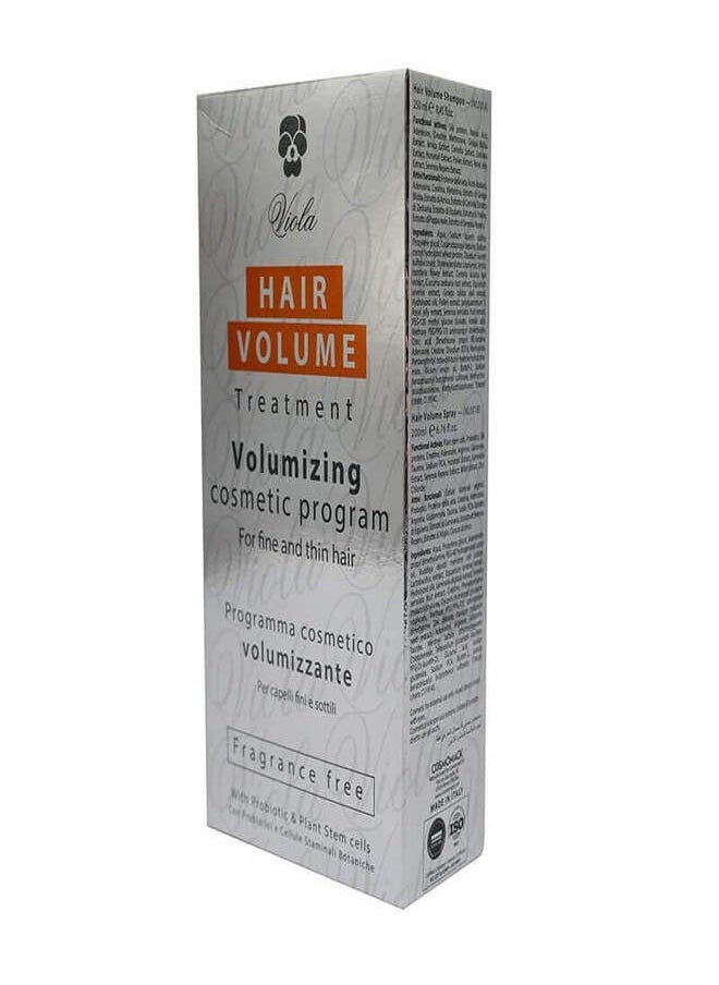 viola - Hair Volume Program Shampoo 250 Ml + Spray 200 Ml - Image 1