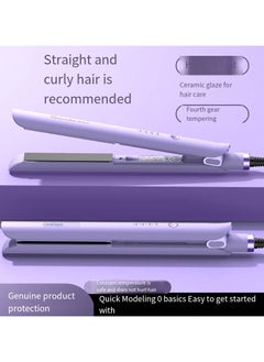General 2-in-1 Ionic Hair Straightener & Curling Iron – Dual Styling with Ceramic Plates  - Image 2