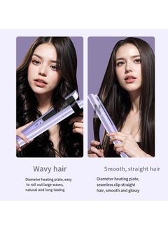 General 2-in-1 Ionic Hair Straightener & Curling Iron – Dual Styling with Ceramic Plates  - Image 4