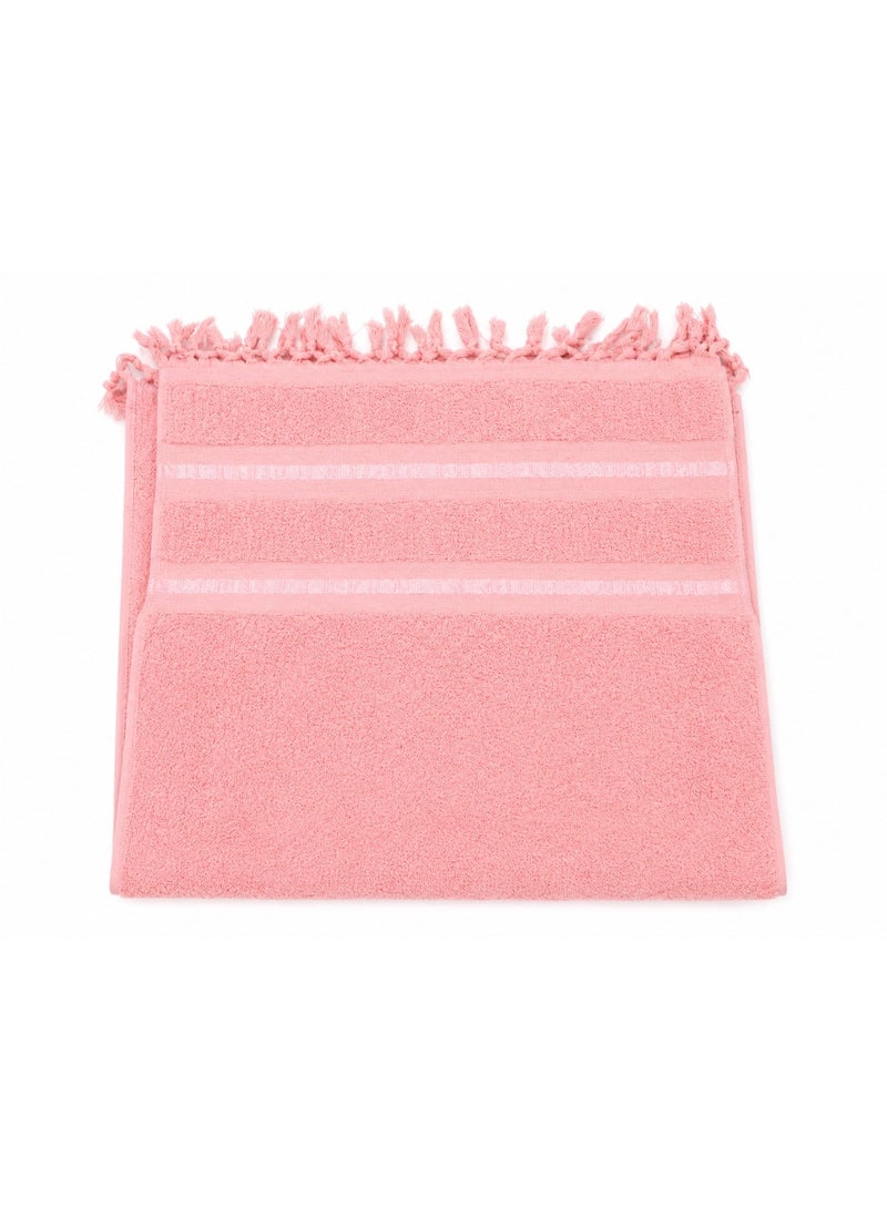 Ultra-soft, highly absorbent cotton towel (55 x 105 cm) - Image 1