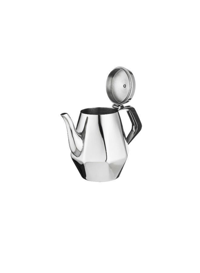 Squalo ☕ Premium stainless steel tea and coffee pot, multi-size (600ml, 0.91L, 1.36L) ✨ Elegant design and sophisticated shine add a touch of luxury to your everyday hospitality and special occasions 🌟 - Image 5