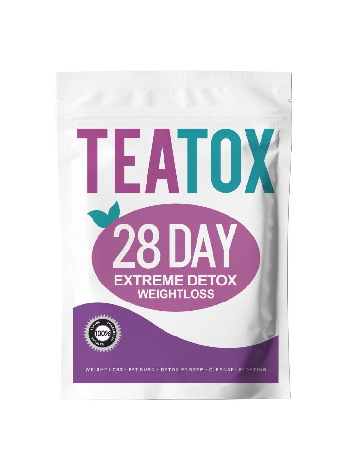 Winstown 28 day extreme detox weightloss Slimming Tea Teato x - Image 1