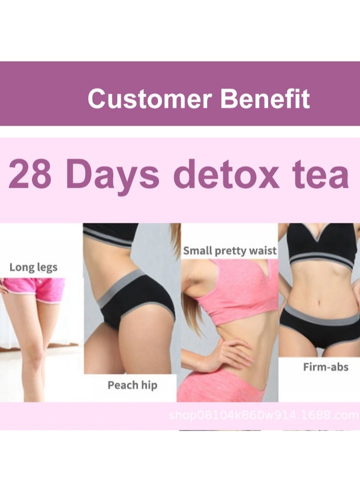 Winstown 28 day extreme detox weightloss Slimming Tea Teato x - Image 2