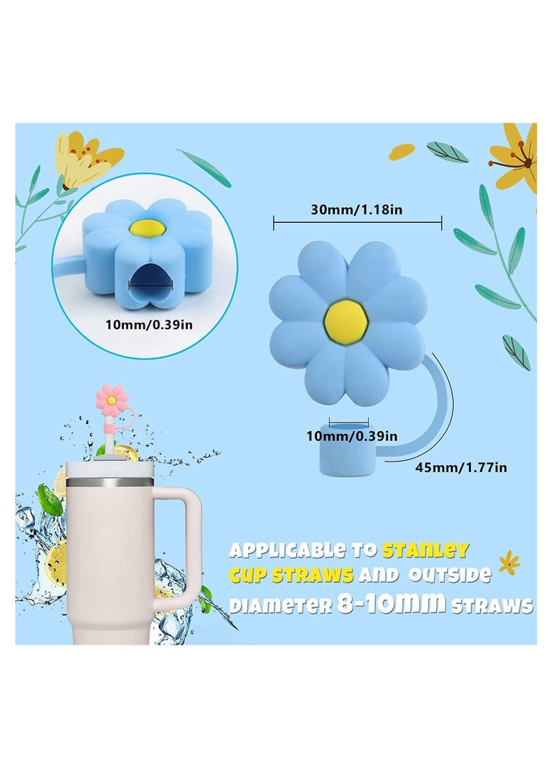 Straw Tips Cover Reusable Drinking Straw Lids Colorful Drinking Straw Caps 4 Pack Reusable Silicone Straw Plug Drinking Dust Cap Mini Straw Tip Cover Tumbler Cup Accessories for Stanley Not include St - pzsku/Z4988AC51155F9510109AZ/45/_/1697536520/dab0d0e6-a111-4d87-bd84-94b81c8e17e5