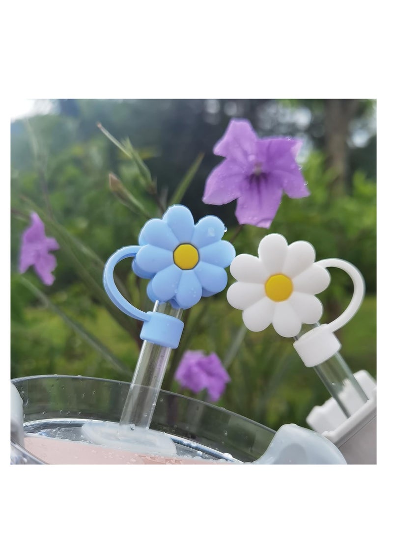 Straw Tips Cover Reusable Drinking Straw Lids Colorful Drinking Straw Caps 4 Pack Reusable Silicone Straw Plug Drinking Dust Cap Mini Straw Tip Cover Tumbler Cup Accessories for Stanley Not include St - pzsku/Z4988AC51155F9510109AZ/45/_/1697536522/ef543b4b-f57f-4ae6-9e50-a0c1bc9c73ac