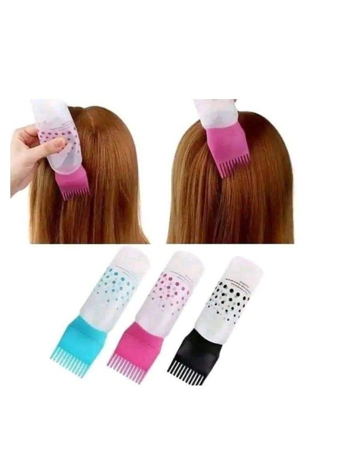 Maya accessories oil and dying bottle for hair high quality 1PC (random color) - Image 1