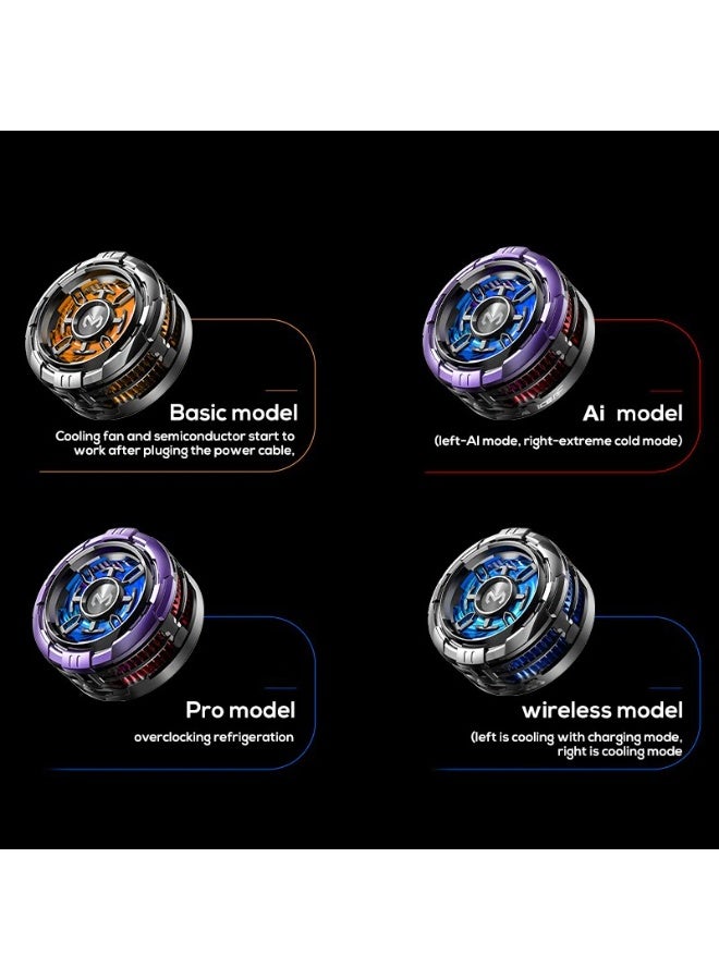 MEMO CX08 High Power Mobile Phone Radiator – Rapid Freezing Magnetic Phone Cooler for Gaming & Overheating Protection - Image 2