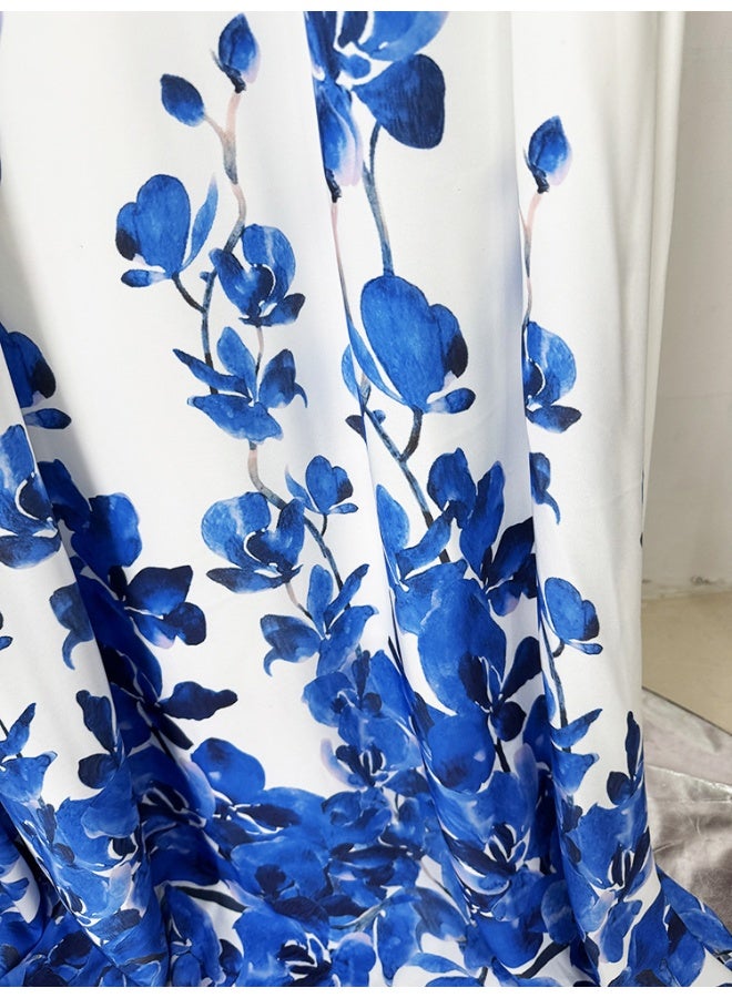 Loquat Fashion Printed Sleeveless Casual Vacation Maxi Dress  - Image 4