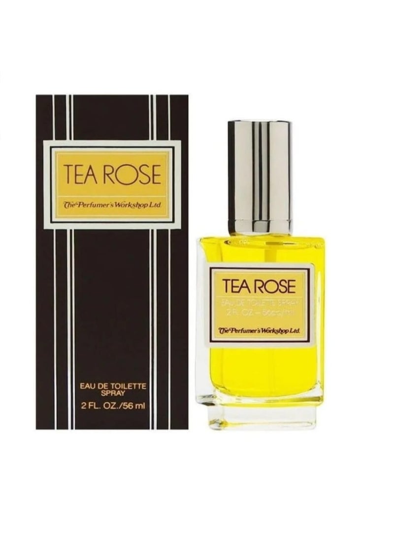 TEA ROSE T Rose Toilet Perfume 56 ml - Image 1