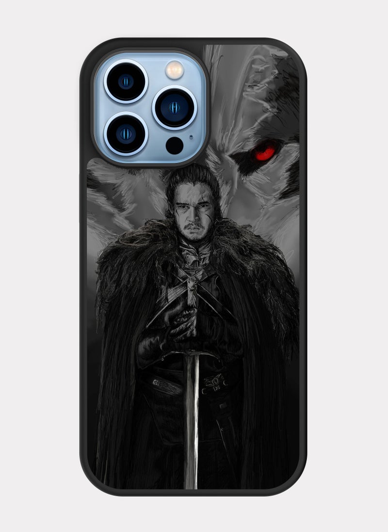 PXLAAT iPhone 13 Pro Max case cover Jon Snow GOT - Image 1