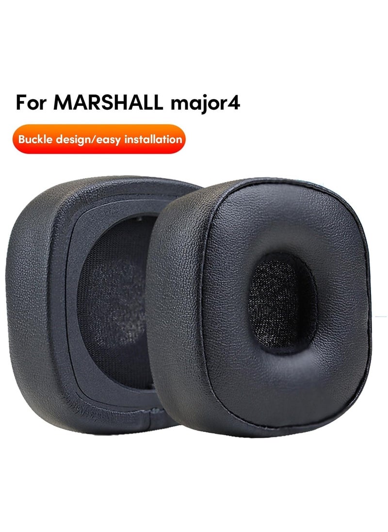 VKL Earpads Compatible with Marshall Major4,Major Ⅳ Cushion Headphones - Replacement Ear Pads Professional Headphoness Cushions  - Image 2