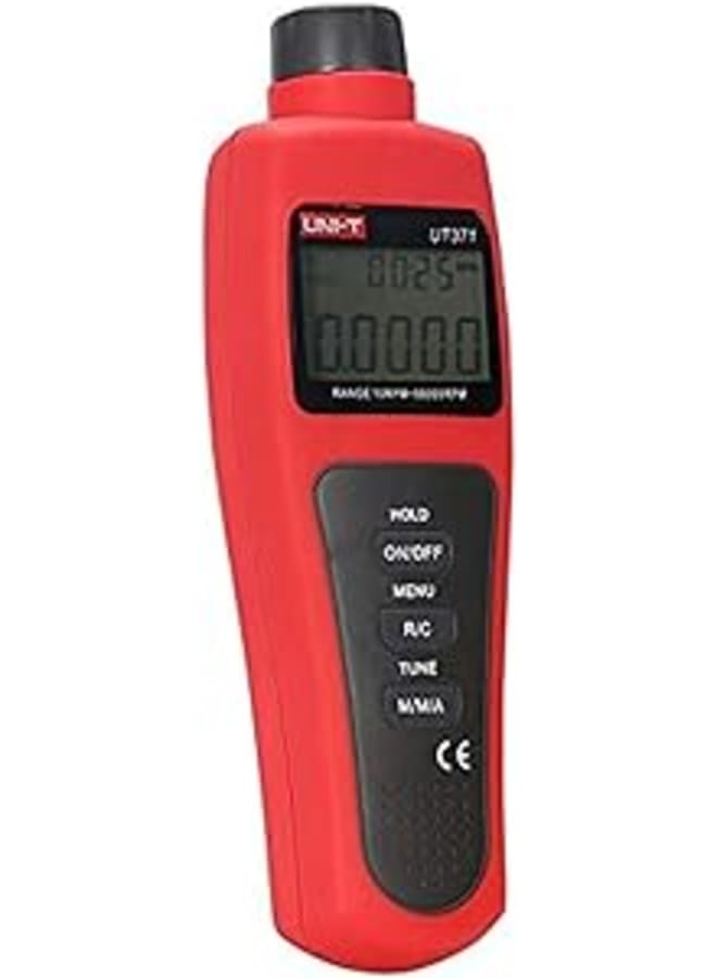 Uni-T Ecvv Uni-T Ut371 99999 Counts New Air Speed Anemometro Data Hold Non-Contact Digital Professional Tachometers