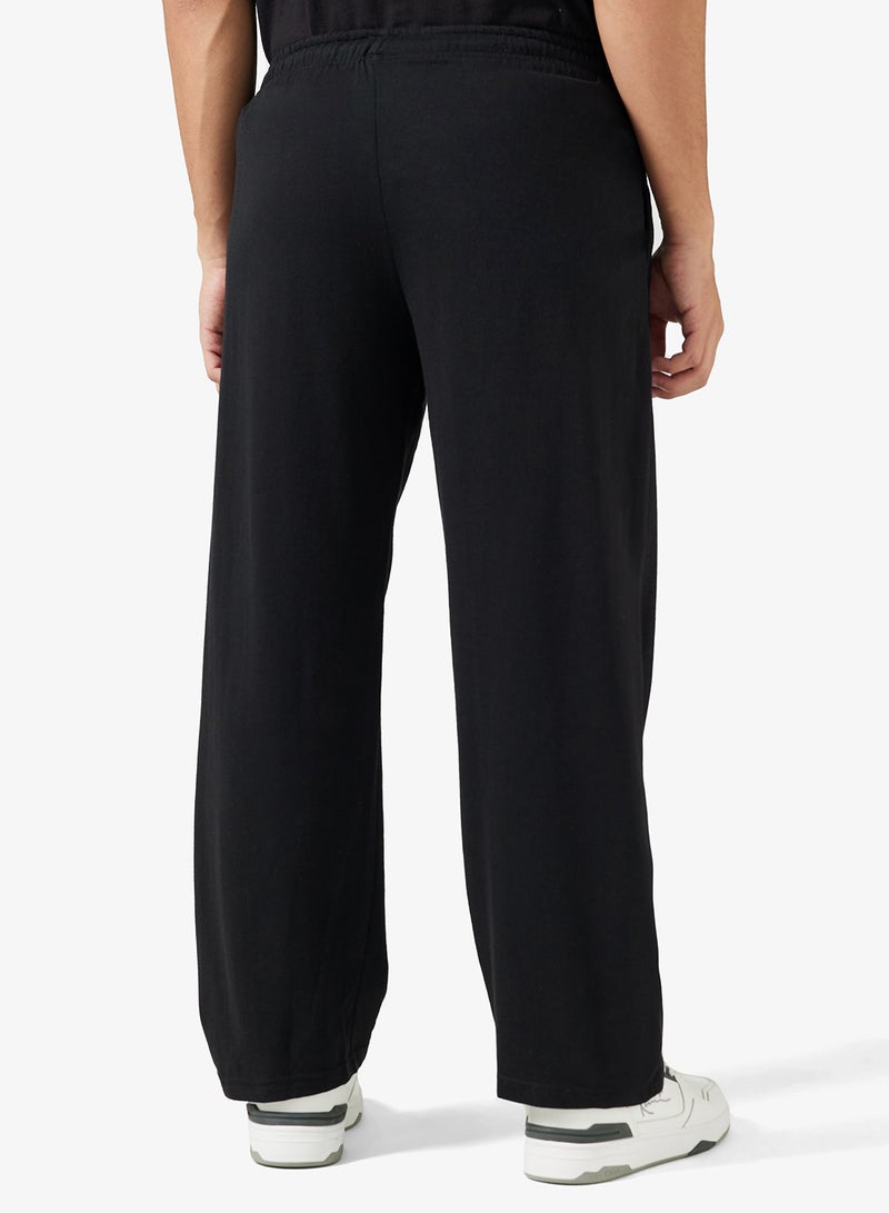 Seventy Five Basics Minimalist Stripe Relaxed Joggers - Image 3
