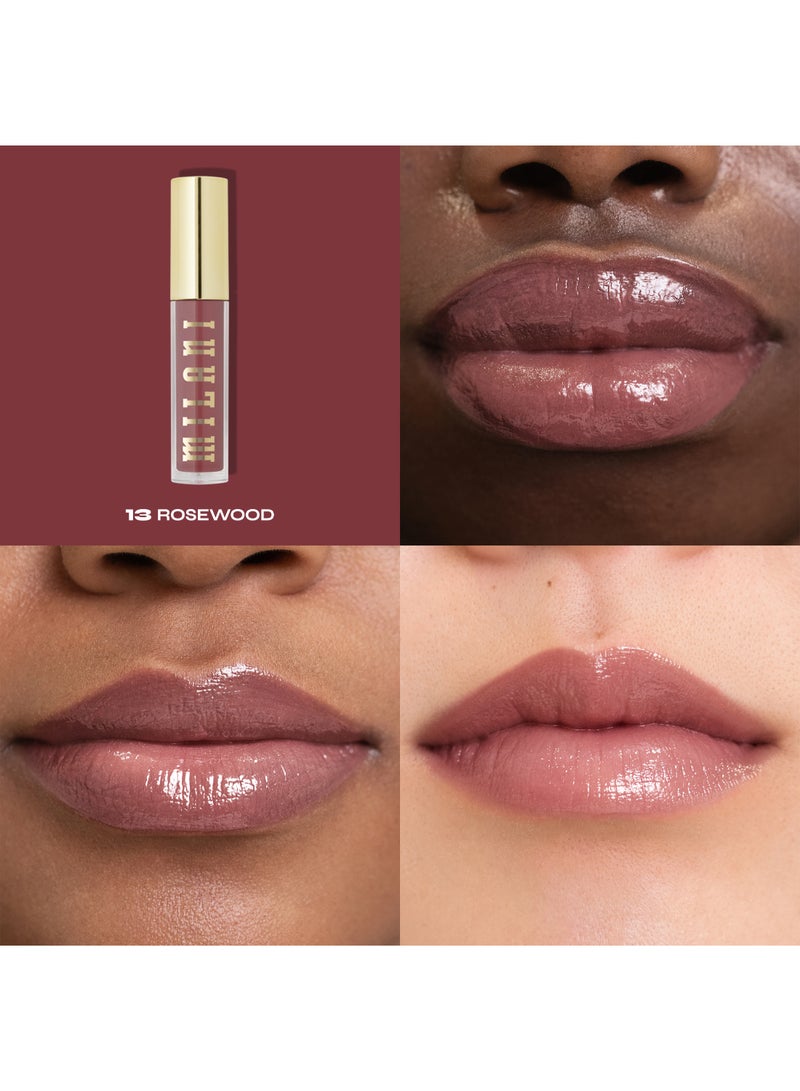 MILANI Keep It Full Nourishing Lip Plumper Rosewood - Image 5
