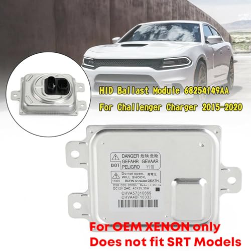 Onex O-NEX Xenon D3S D3R 35W HID Ballast 68254149AA Factory OEM Direct Replacement Control Unit Module for Dodge Charger Challenger - Image 2