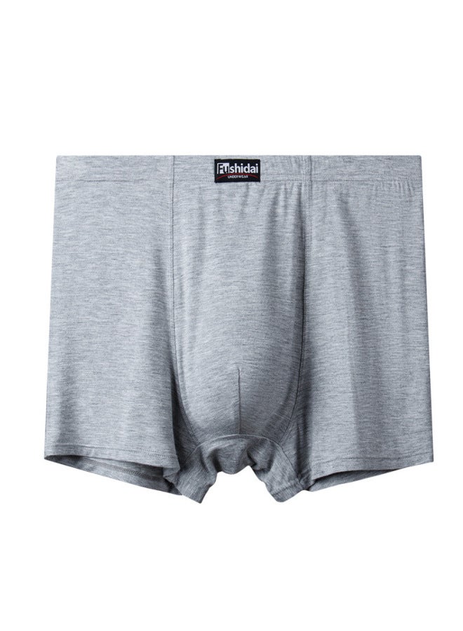 This Year, High Waist And Large Size Men's Boxers Fat Guy Underwear Modal 200kg 300kg 400kg Modal