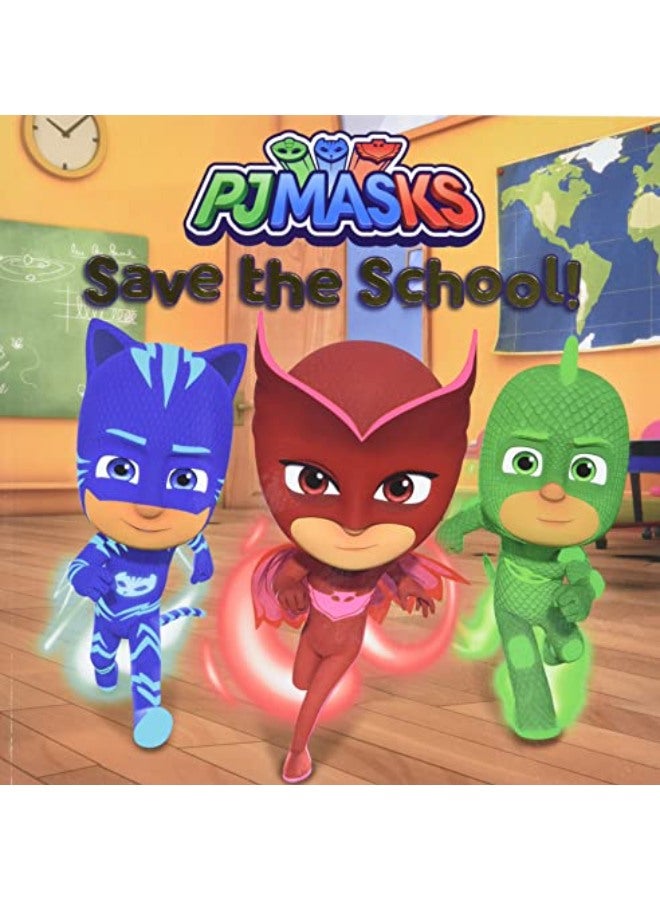 PJ Masks أنقذ المدرسة!